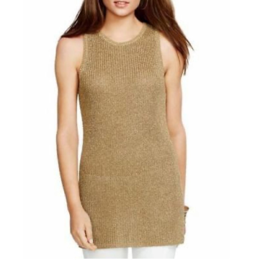 Ralph Lauren Knit Sleeveless Tunic